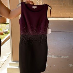 Calvin Klein dress size 6 with tags